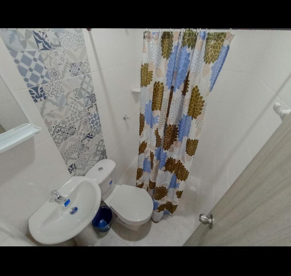 Apartamento Nuevo A Una Cuadra Del Rodadero Gaira Kültér fotó
